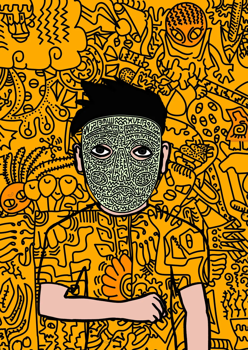 Hashmask #8768