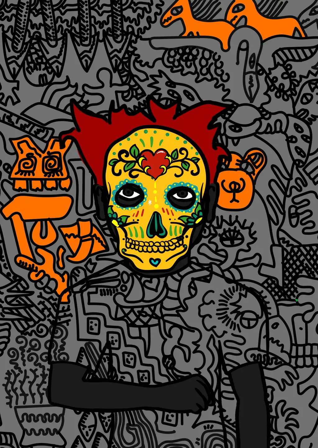 Hashmask #8769