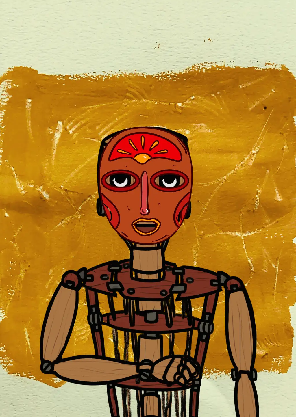 Hashmask #8771