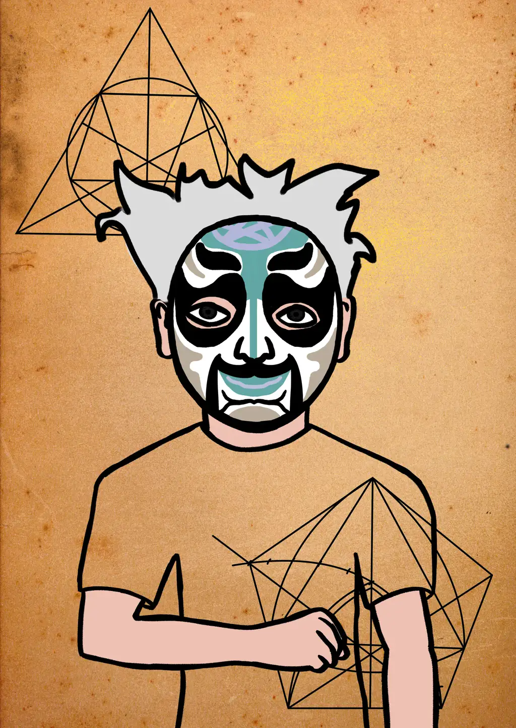 Hashmask #8772