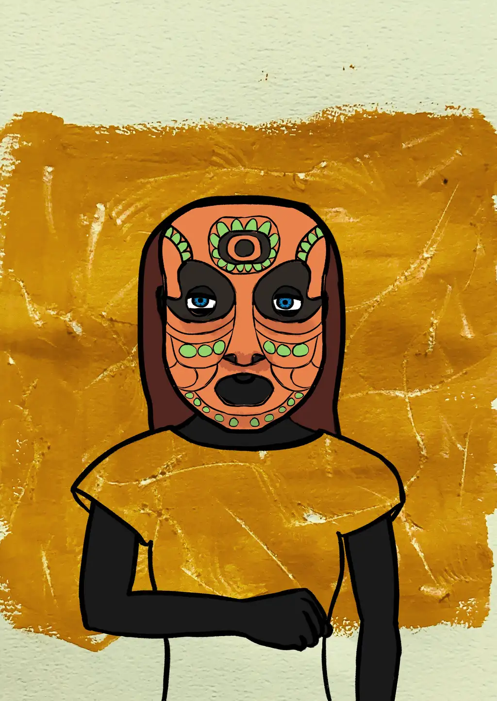 Hashmask #8775