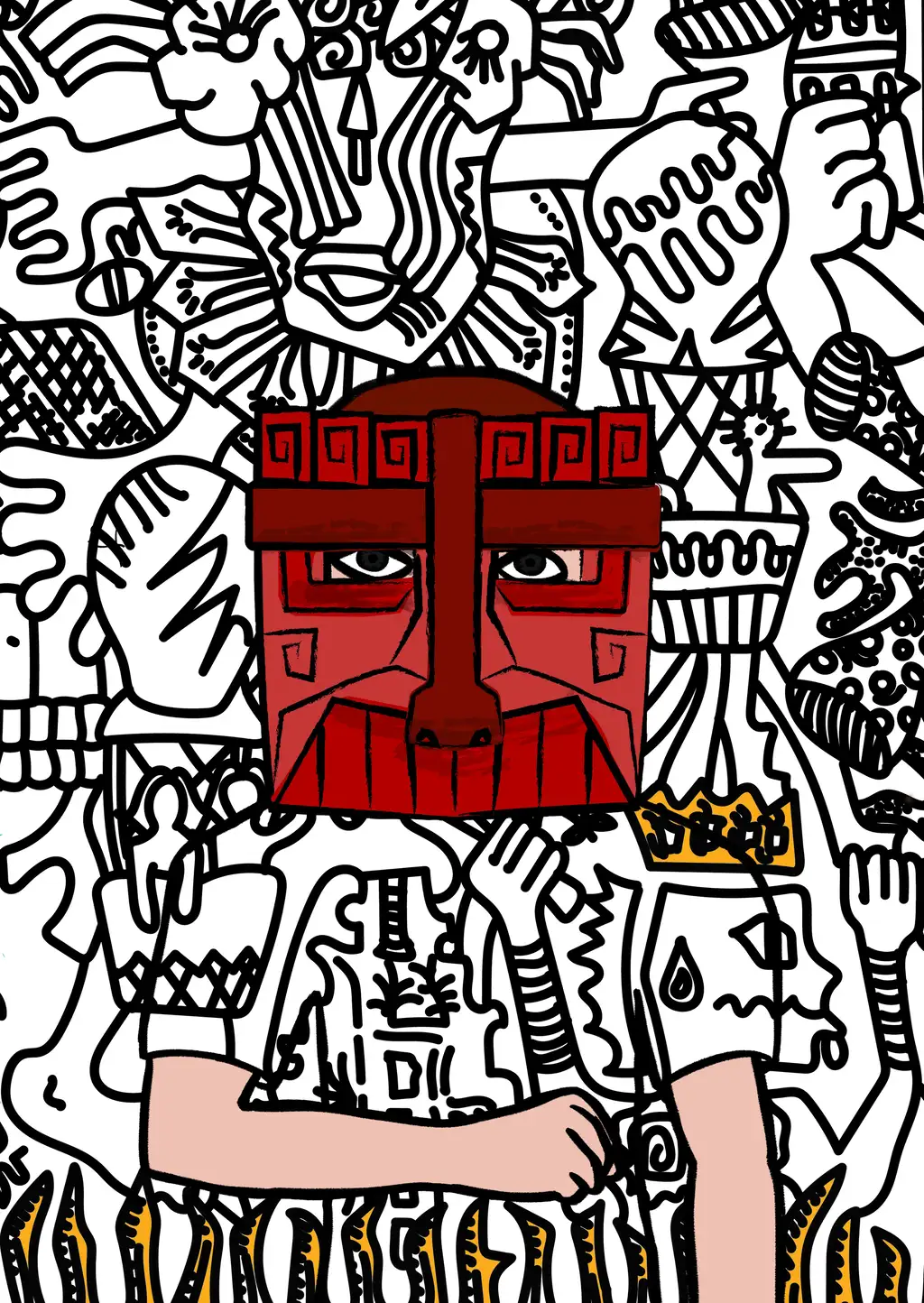 Hashmask #8776