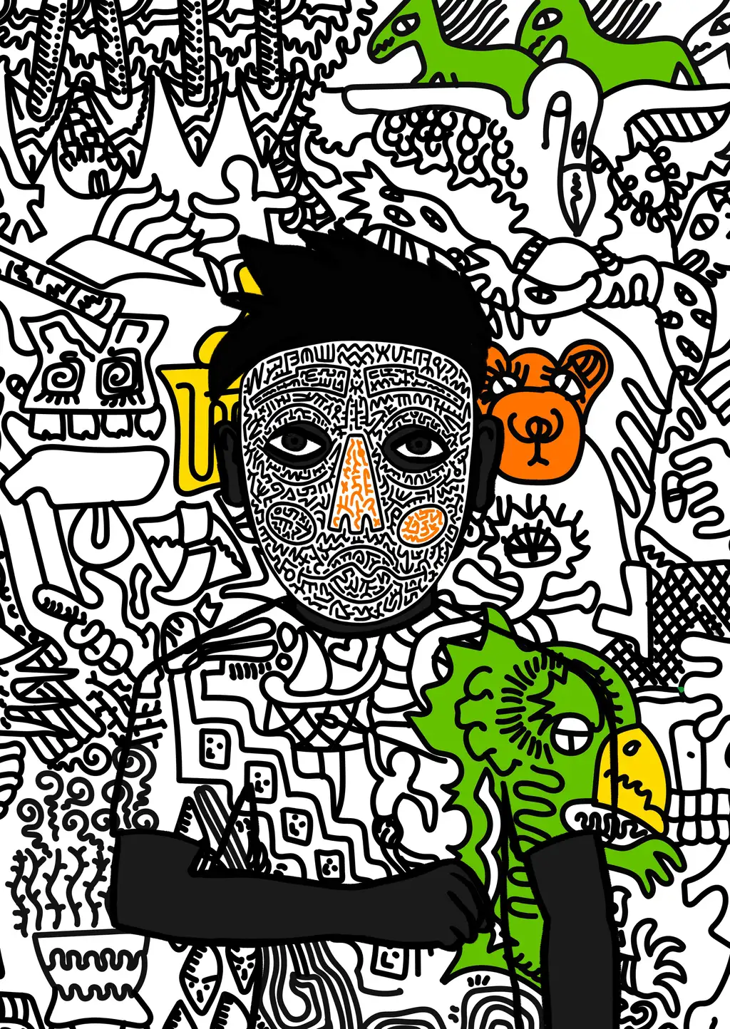 Hashmask #8777