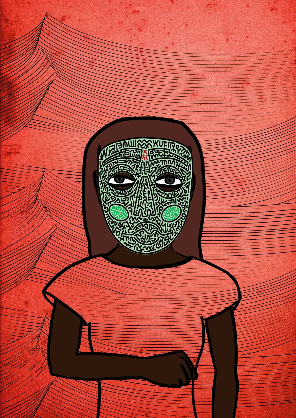 Notorious — Hashmask #8779