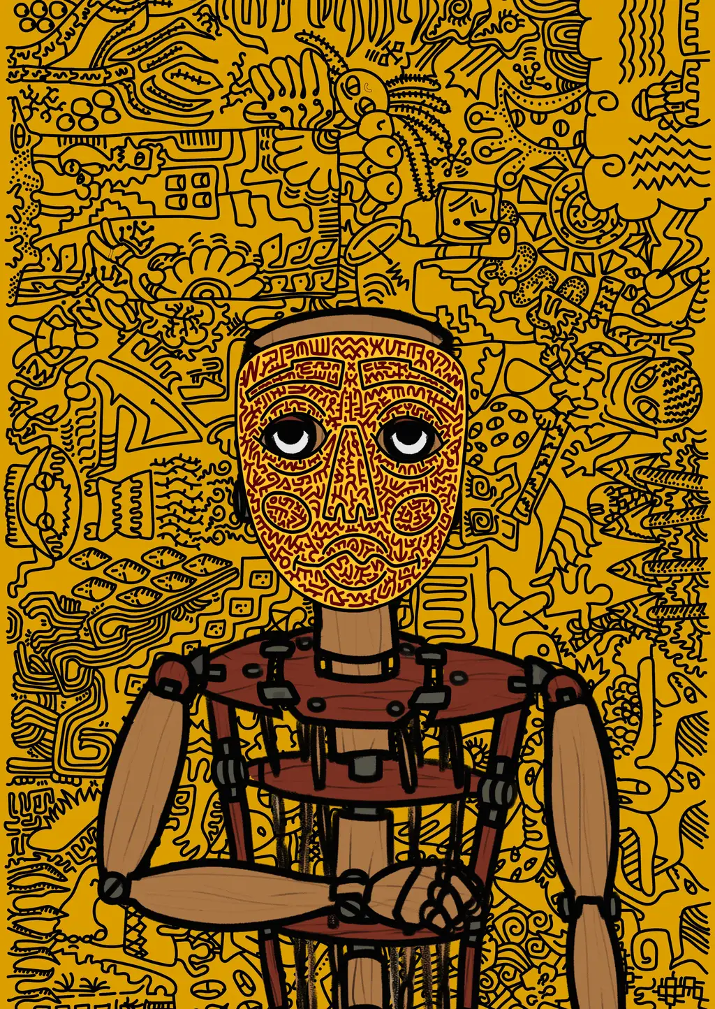 Golden Boy — Hashmask #8781