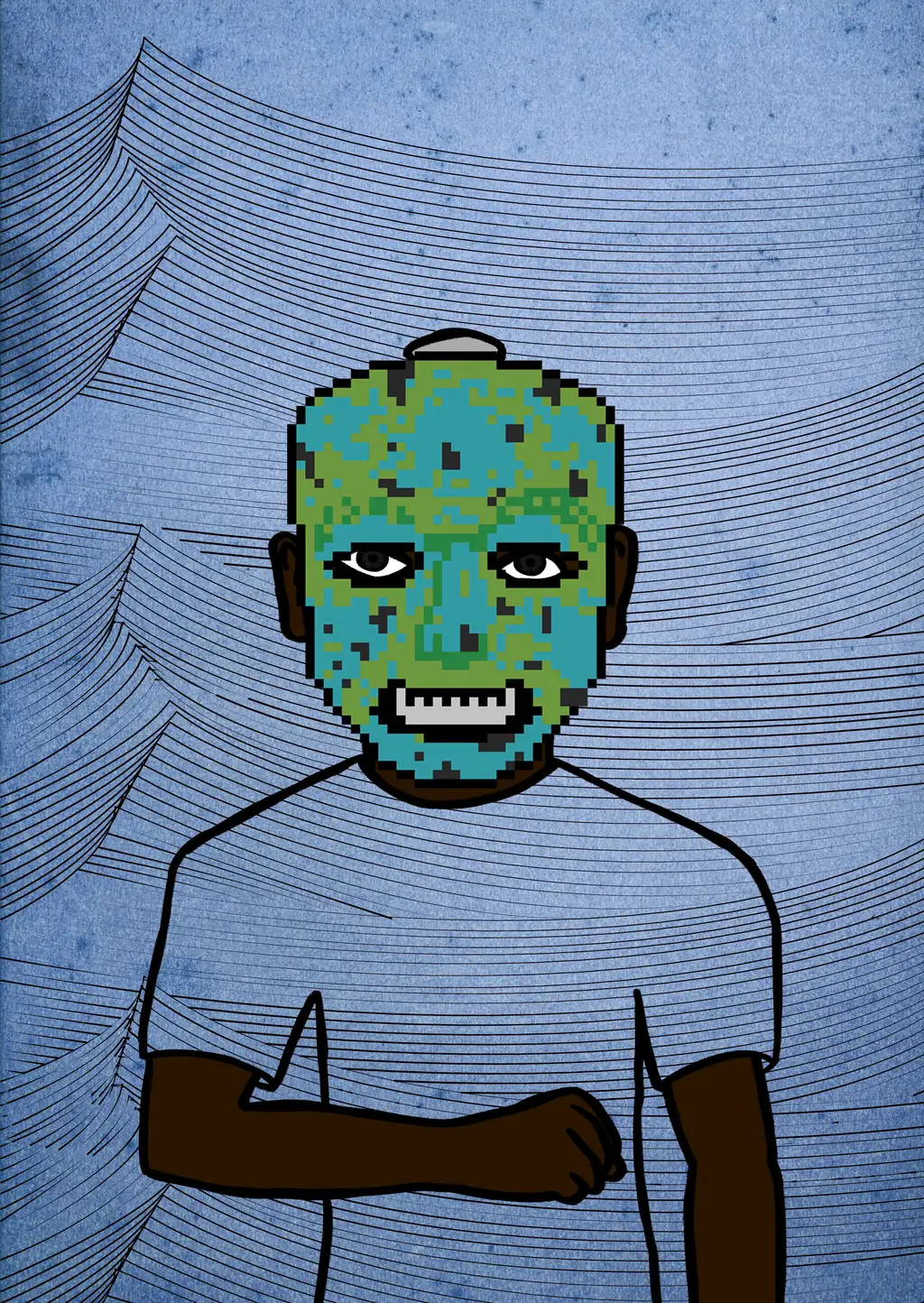 Craig Wright is a fraud — Hashmask #8785