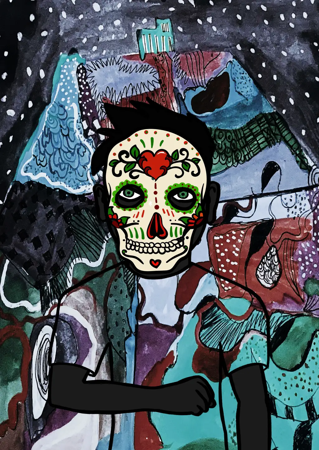 Memento Mori — Hashmask #8787