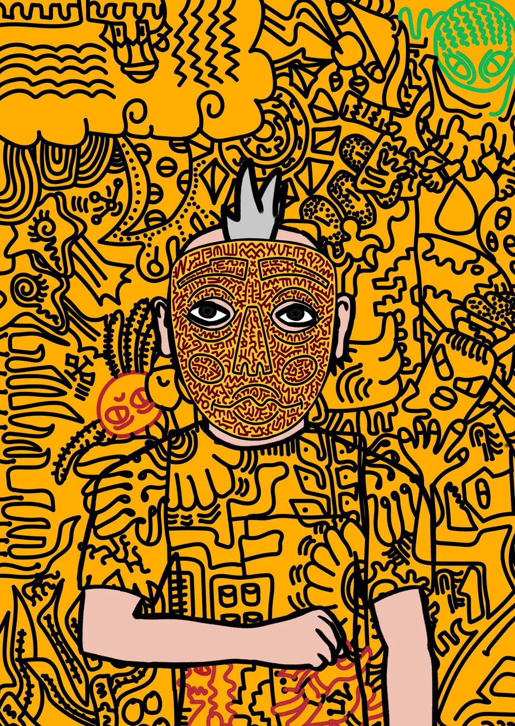 Hashmask #8790