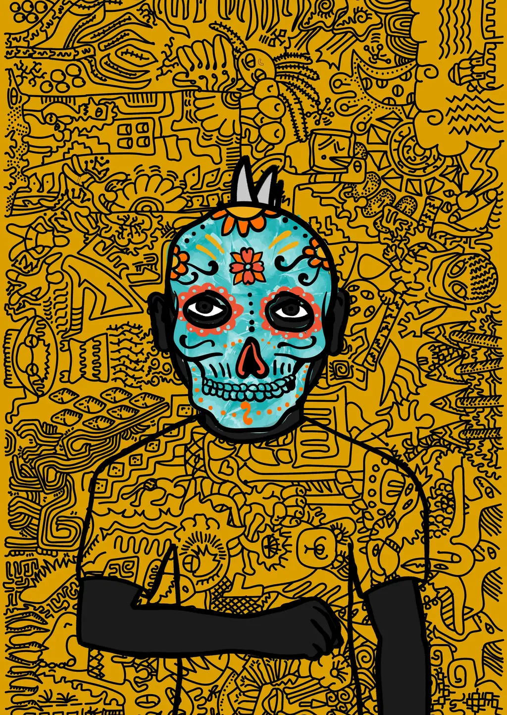 Ubu — Hashmask #8793