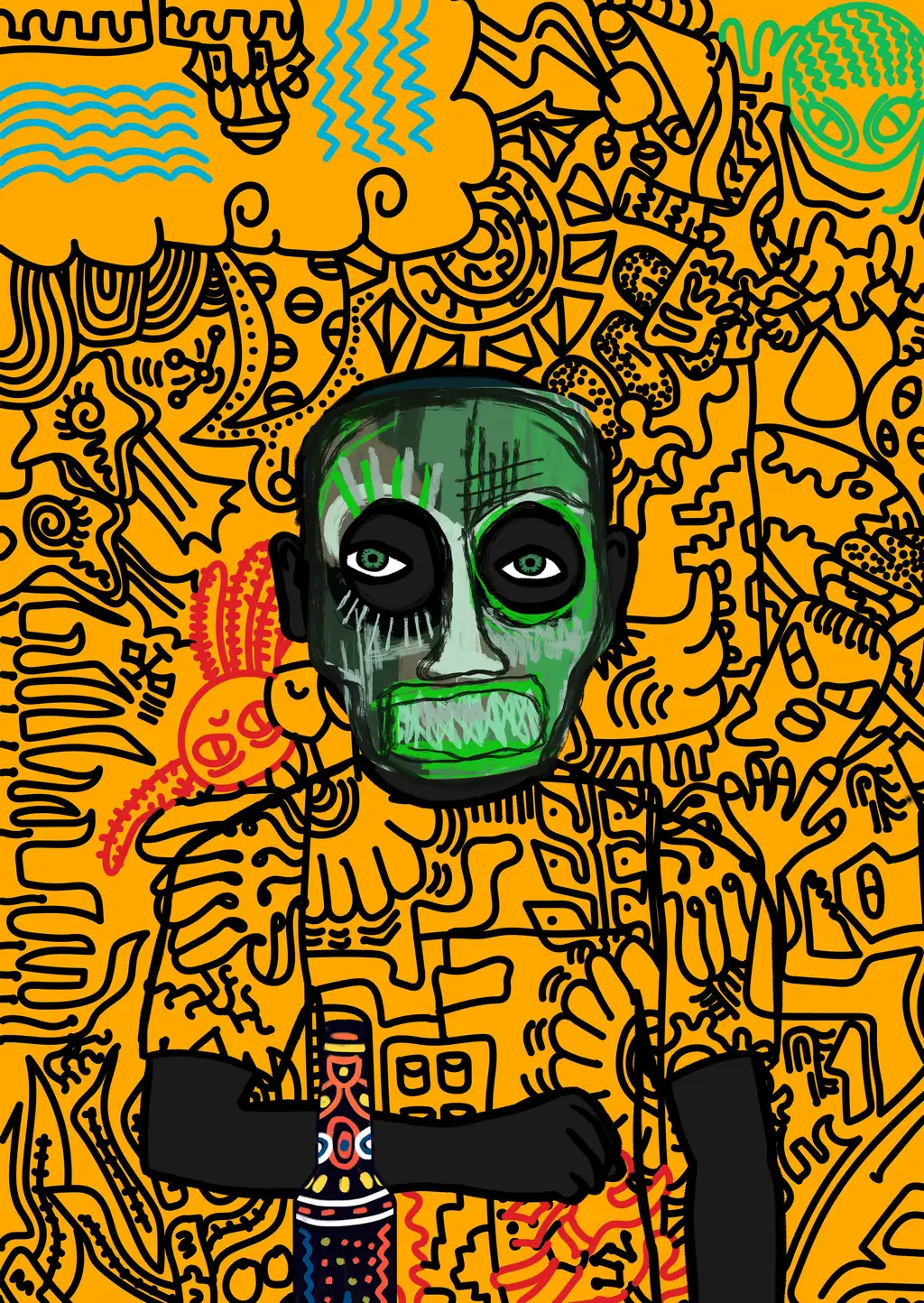 Hashmask #8797