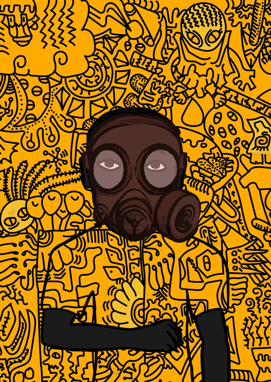 Hashmask #8798