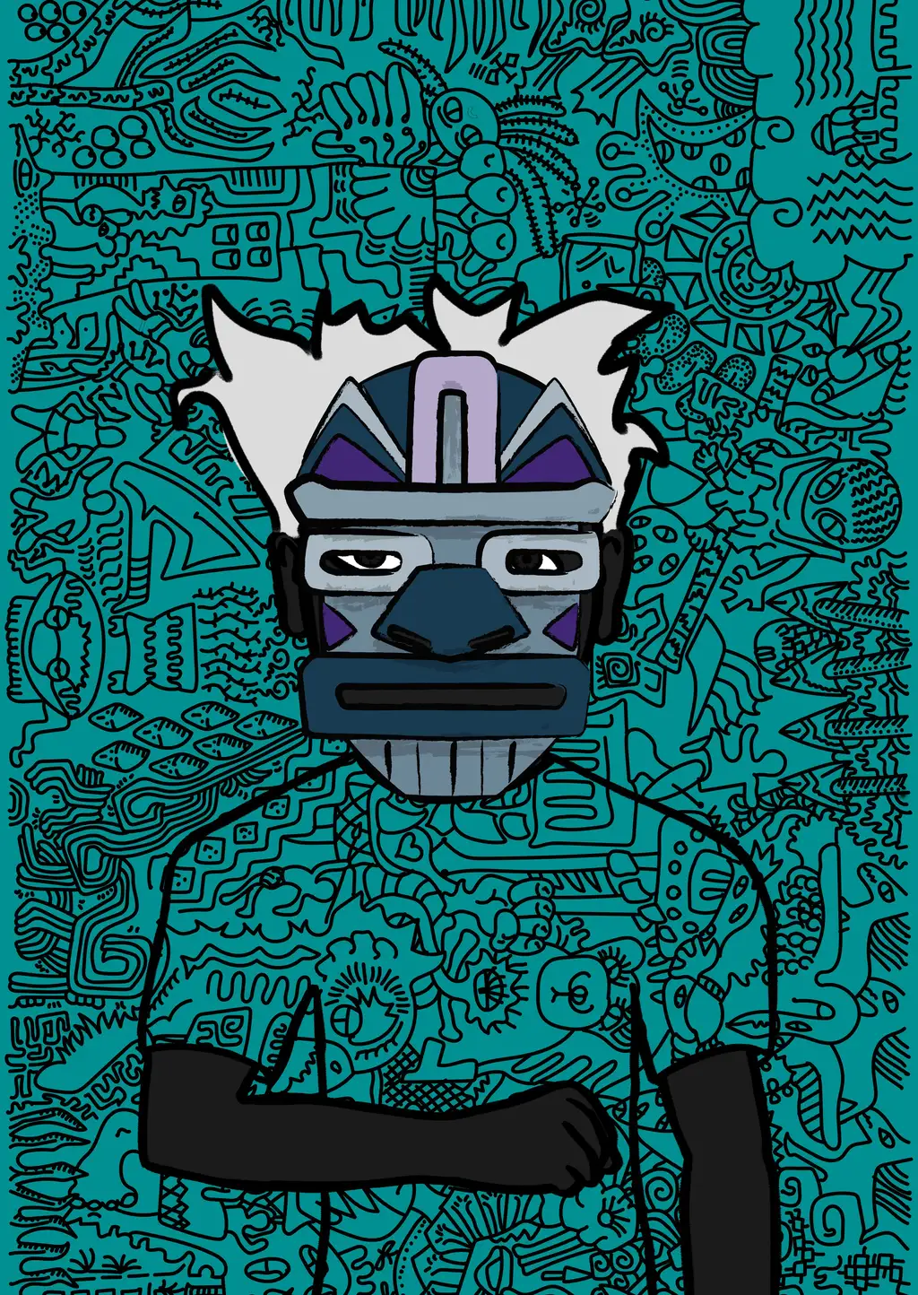 Kwisatz Haderach — Hashmask #8799