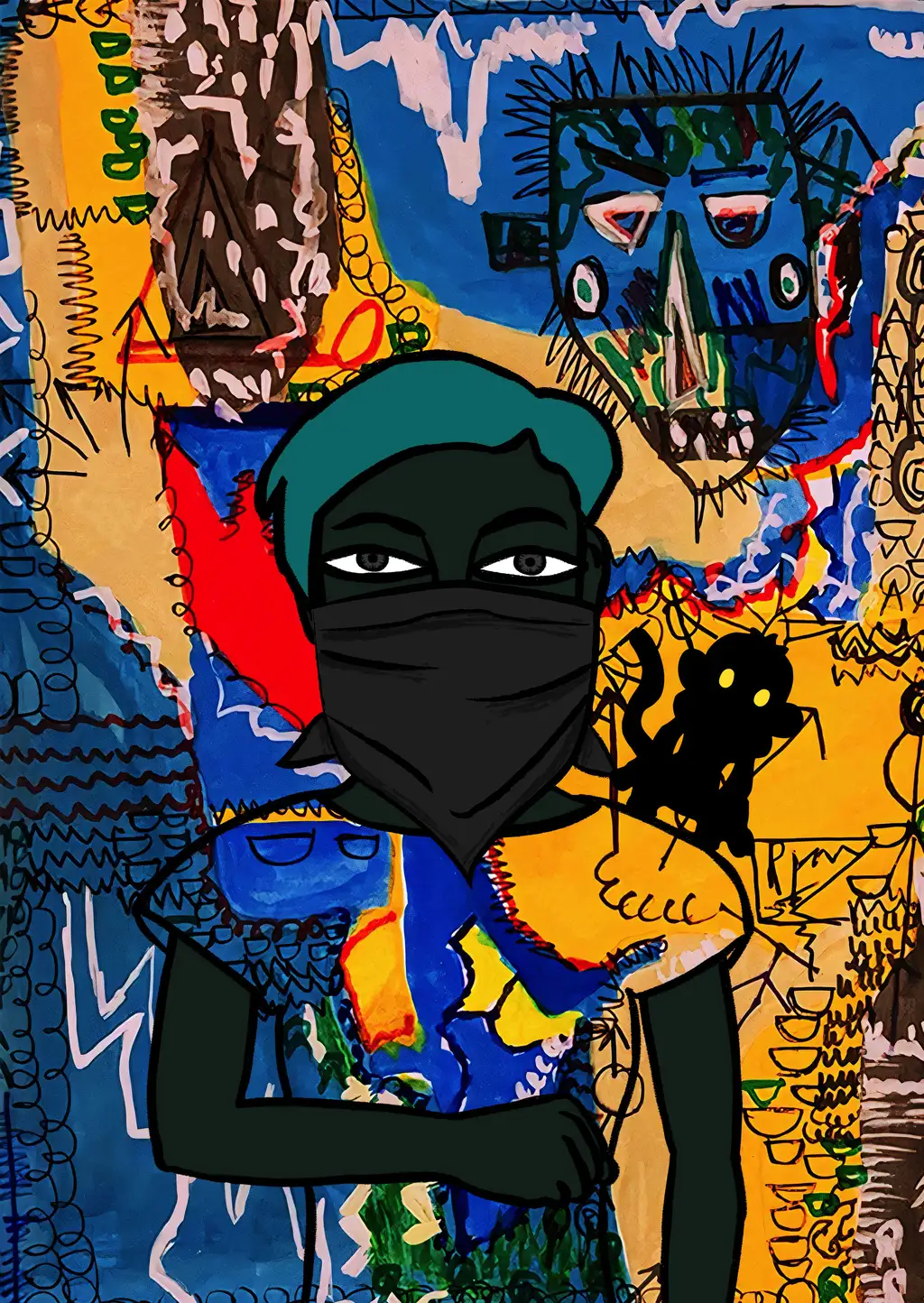 Squeeze the Day — Hashmask #8800