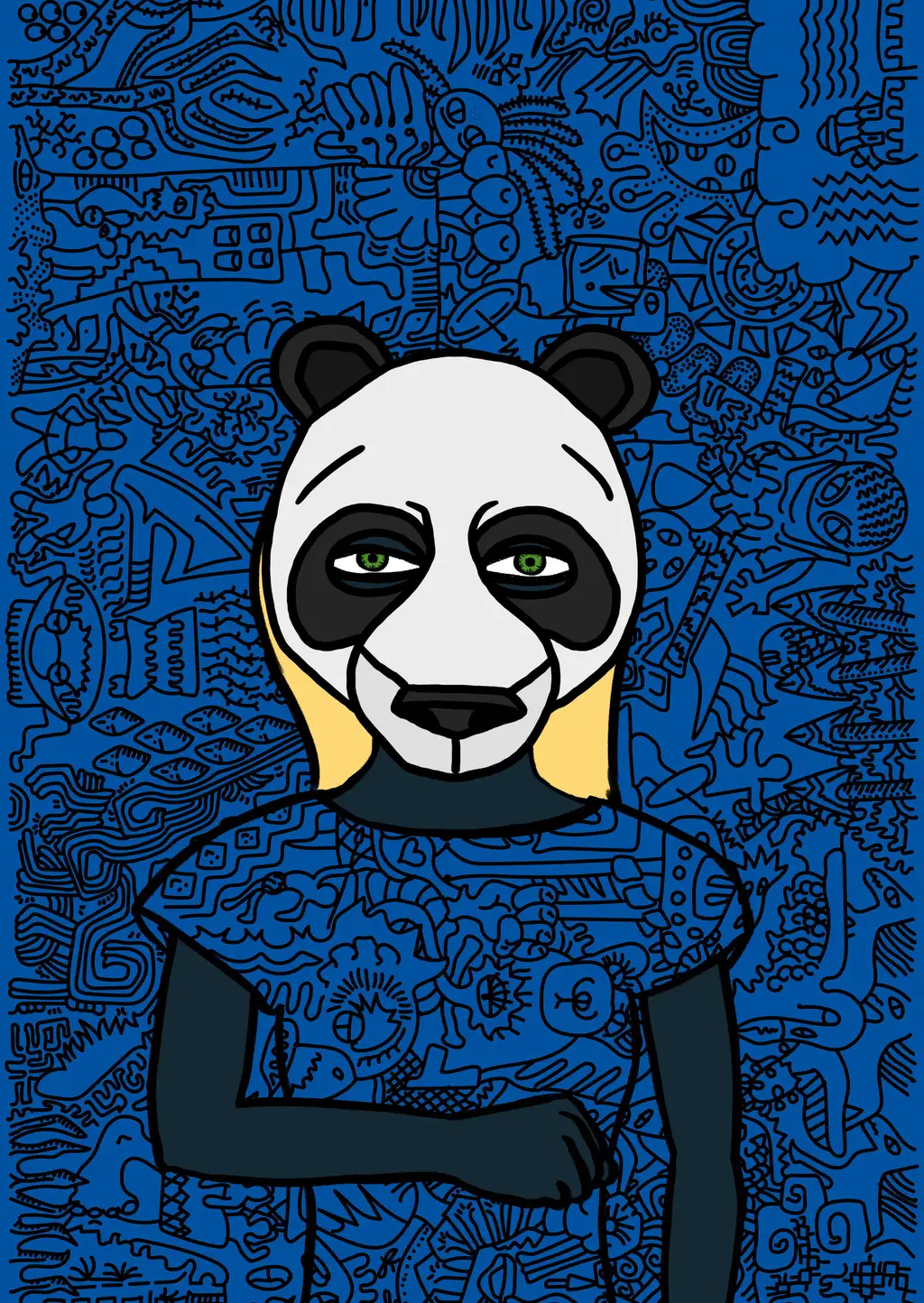 Hashmask #8803