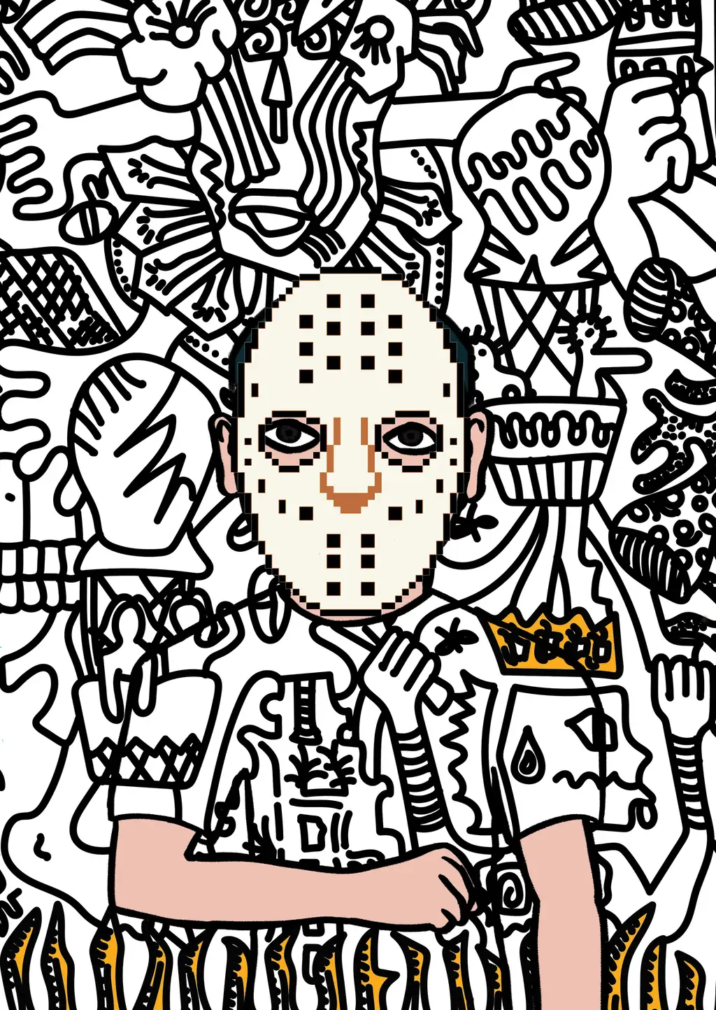 Hashmask #8805