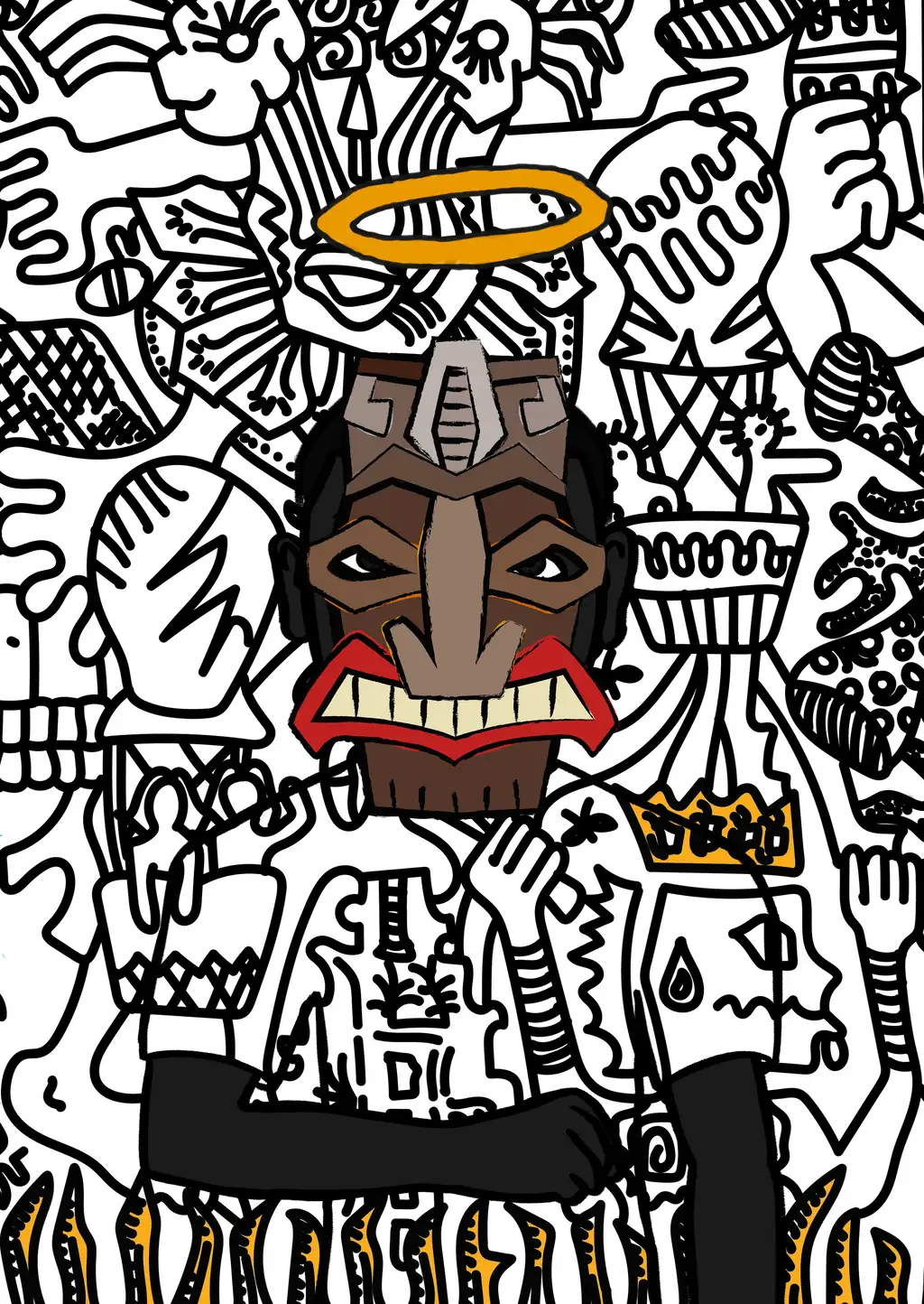Hashmask #8809