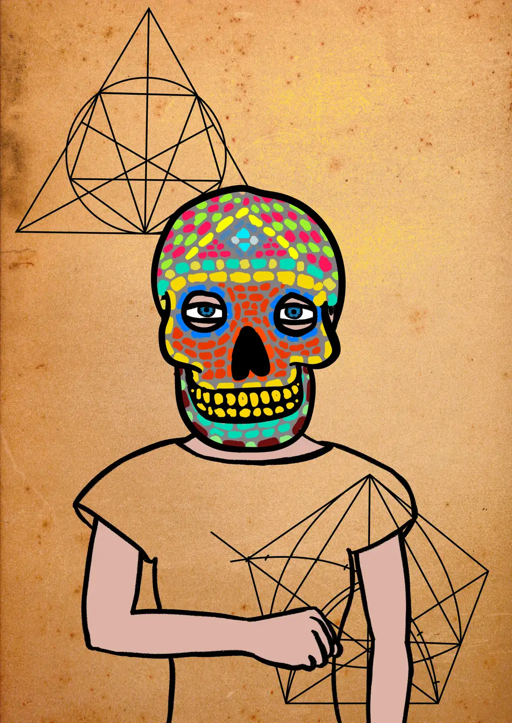 Hashmask #8819