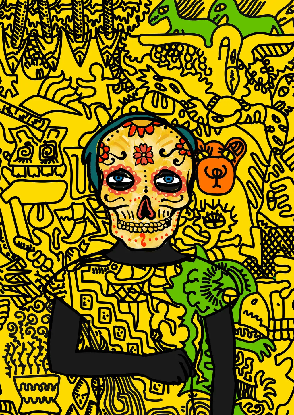 Hashmask #8820