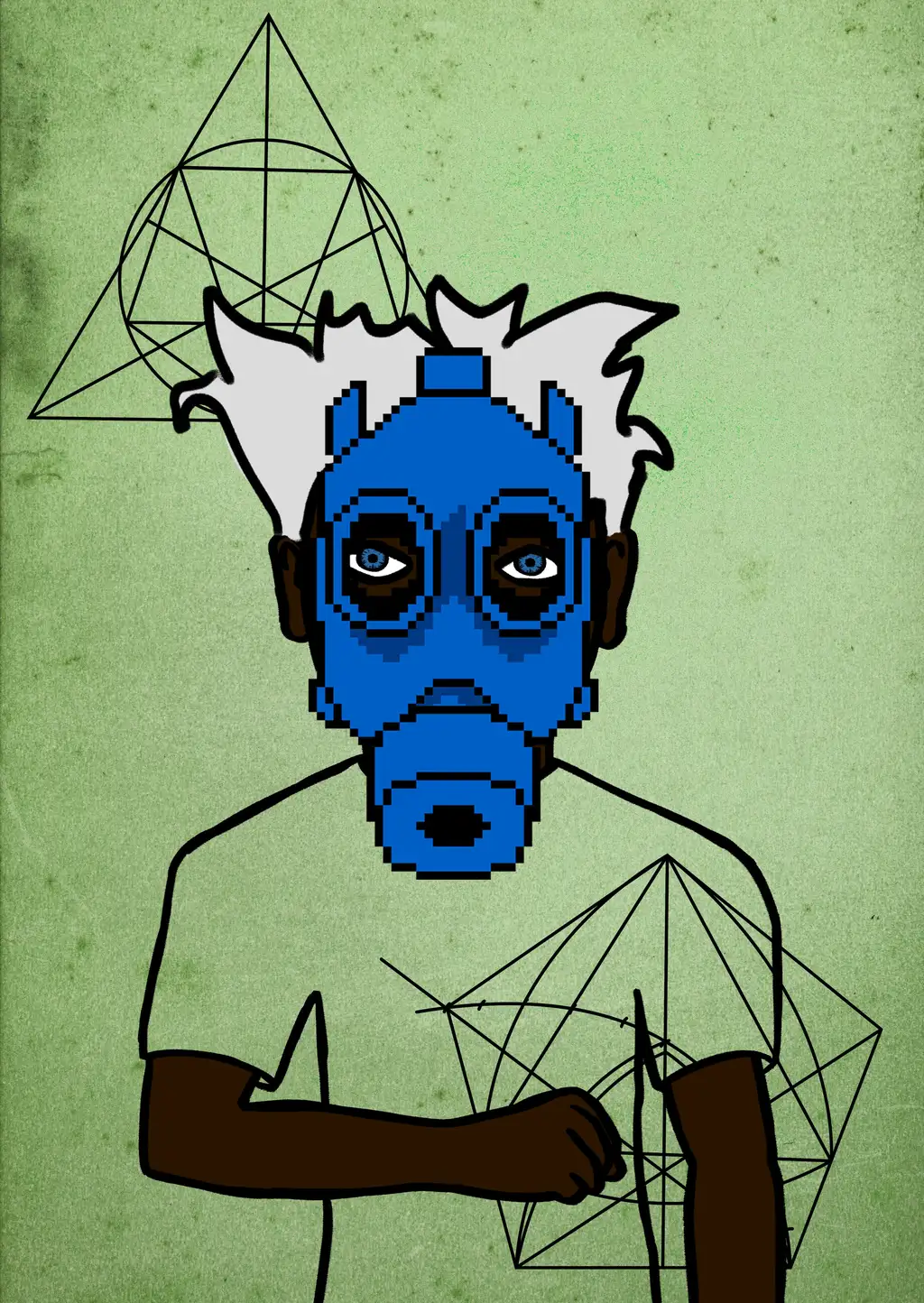Hashmask #8821
