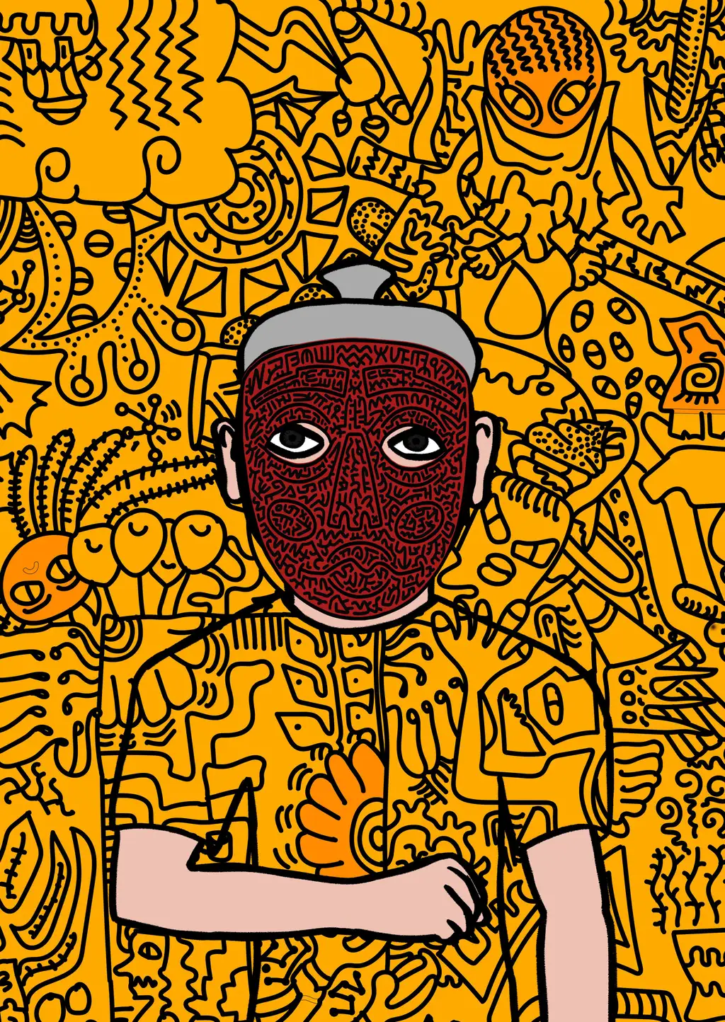 Hashmask #8823