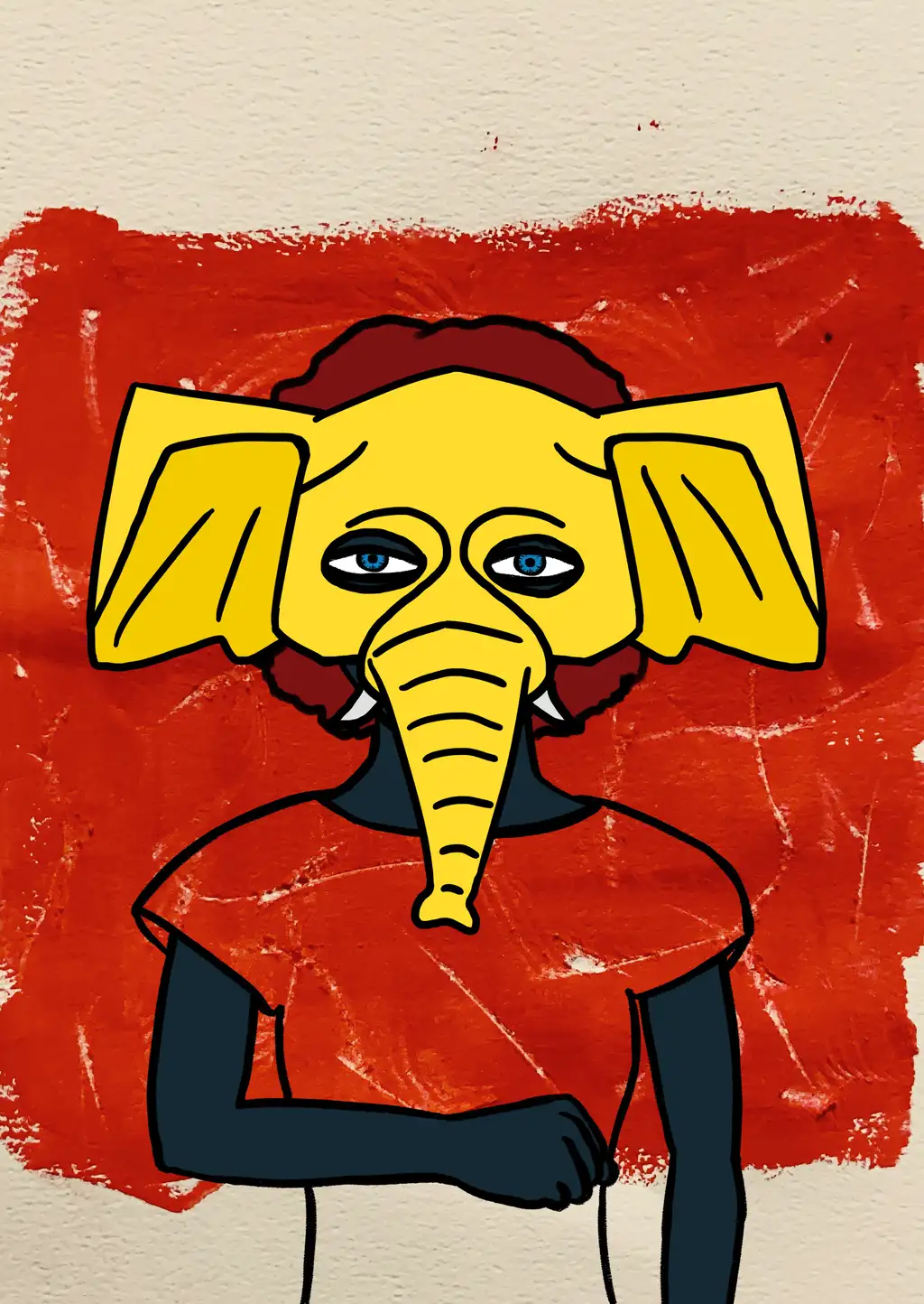Herd Mentality — Hashmask #8824