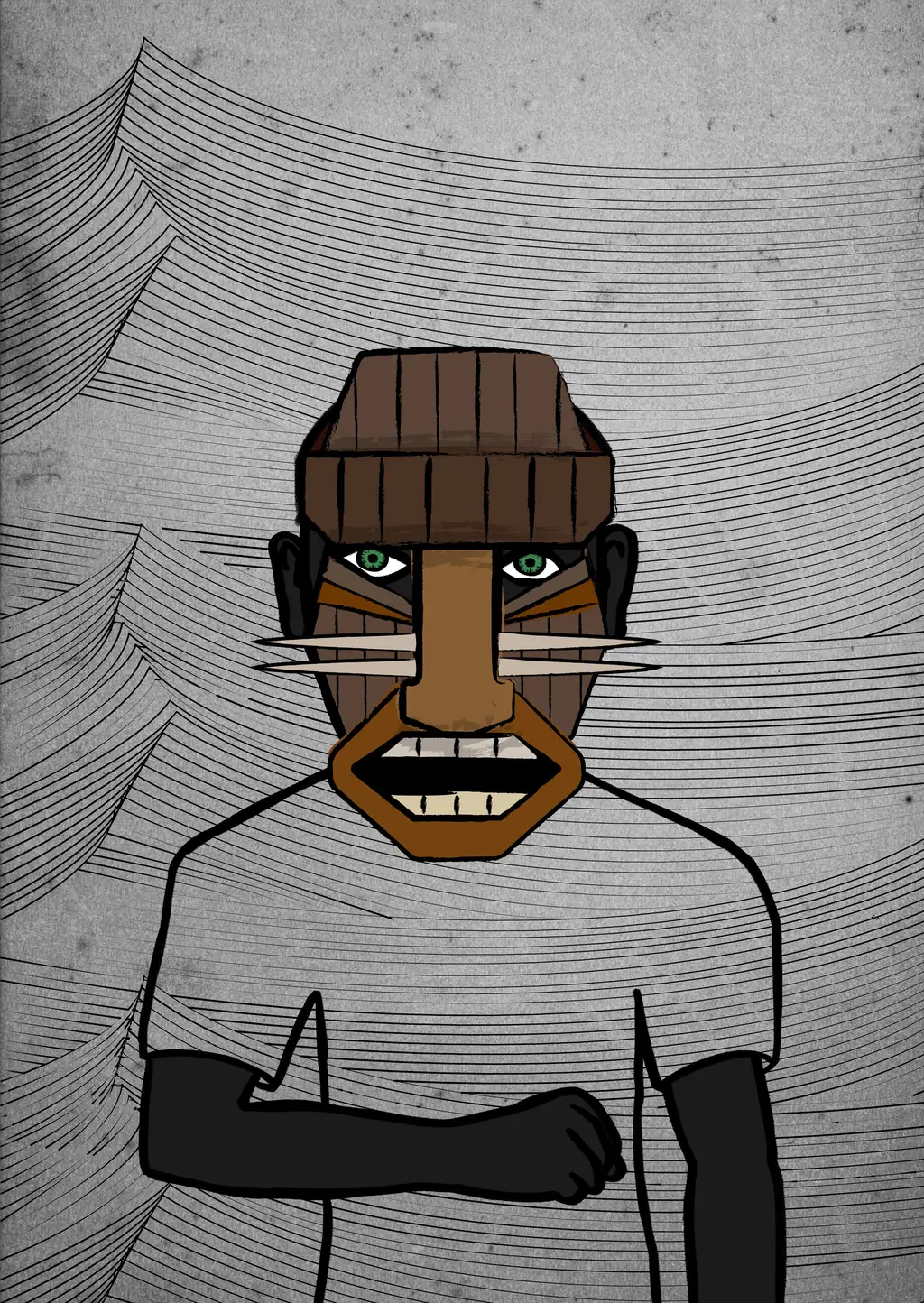Kaulike — Hashmask #8829