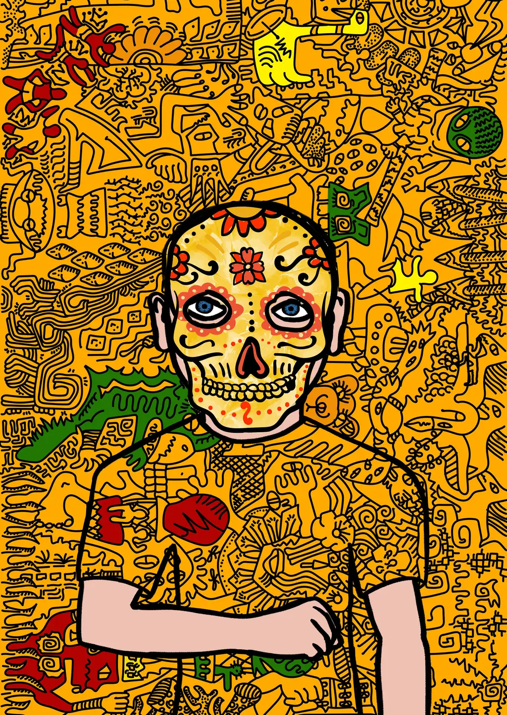 BTFD — Hashmask #8830