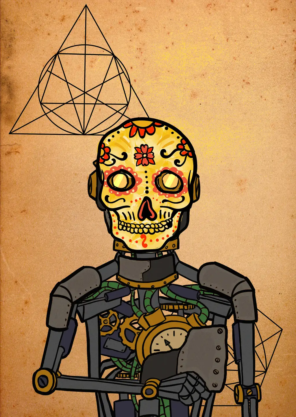 DMD — Hashmask #8832