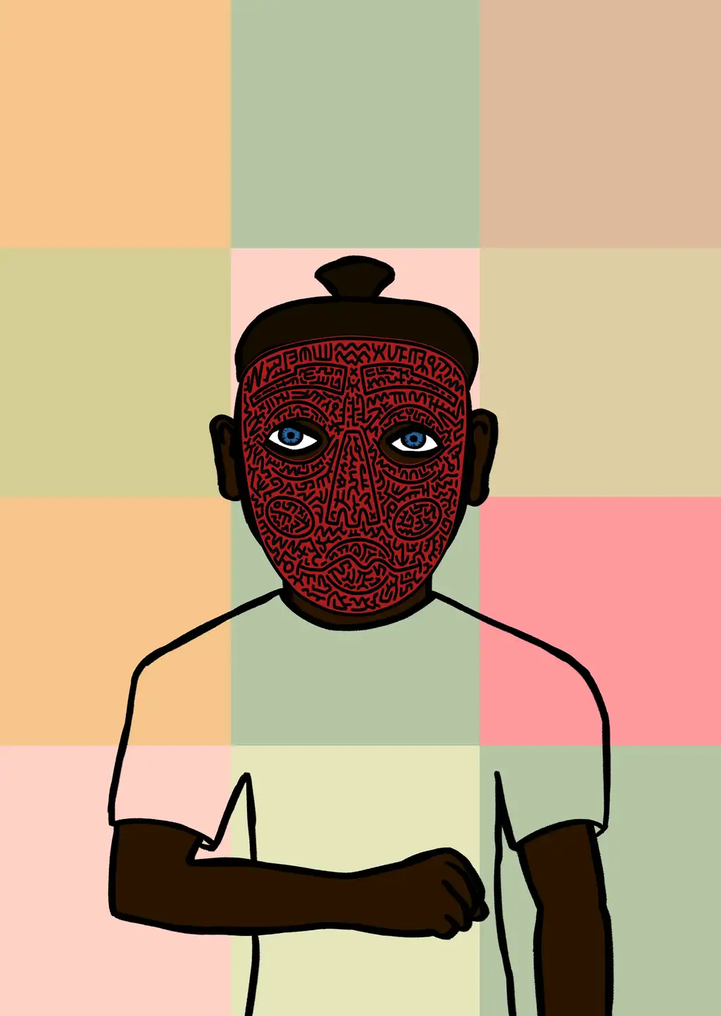 BadgerDAO — Hashmask #8838