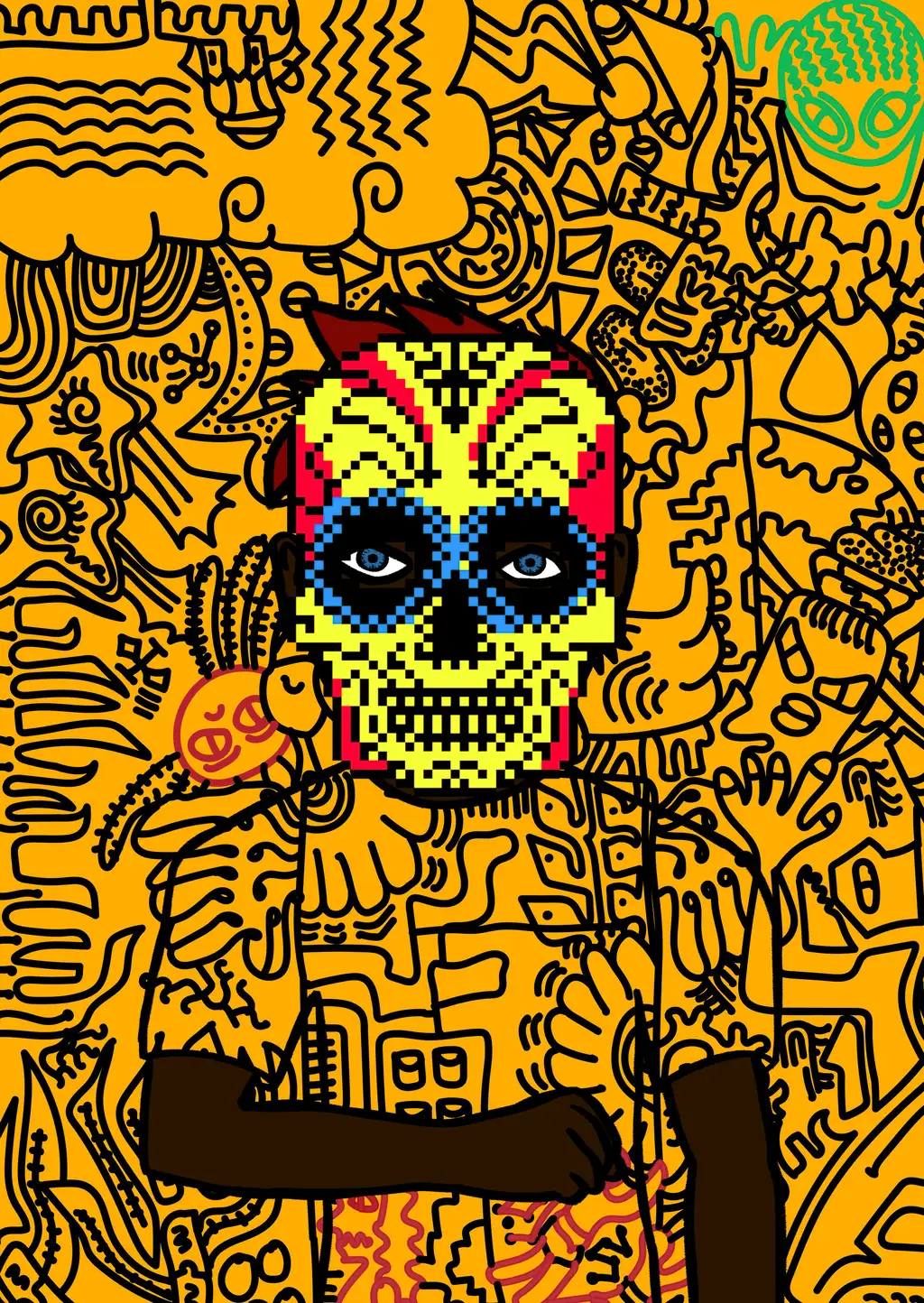 Hashmask #8854