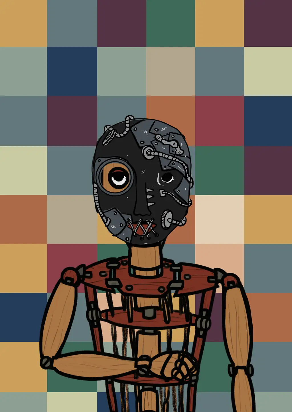 Hashmask #8855
