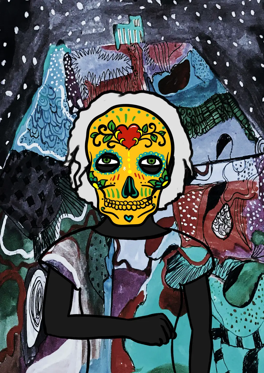 Hashmask #8856