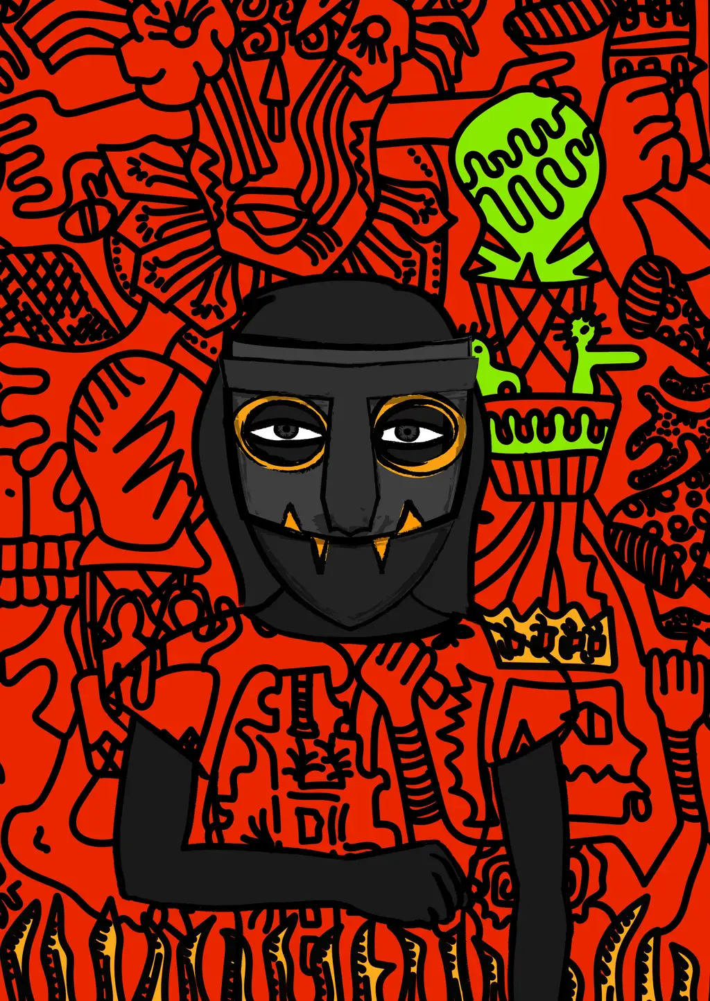 Hashmask #8857