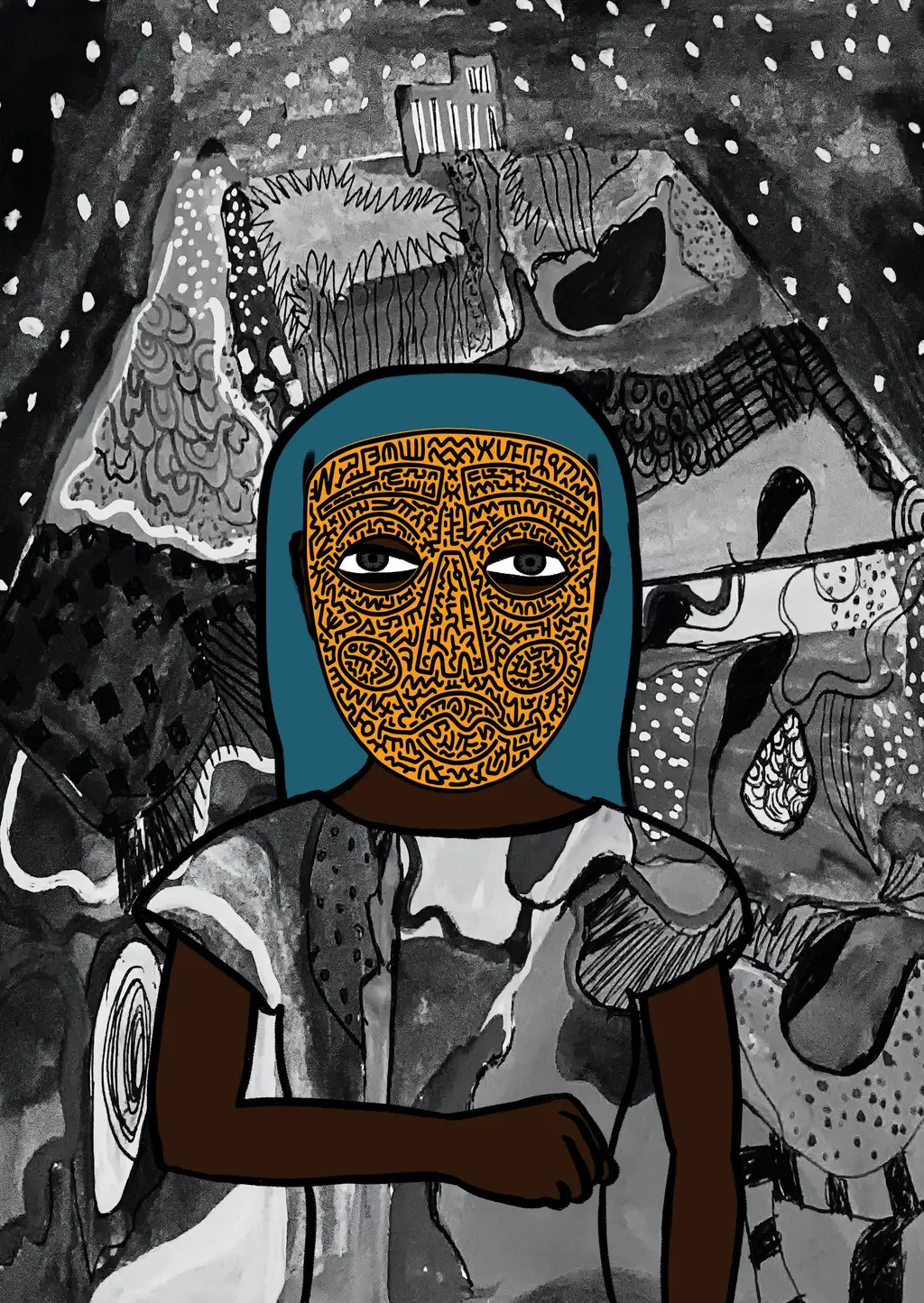 Hashmask #8858
