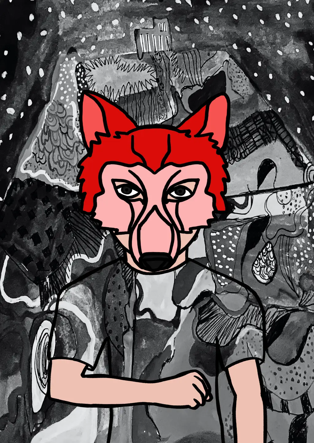 Metagamer — Hashmask #8861