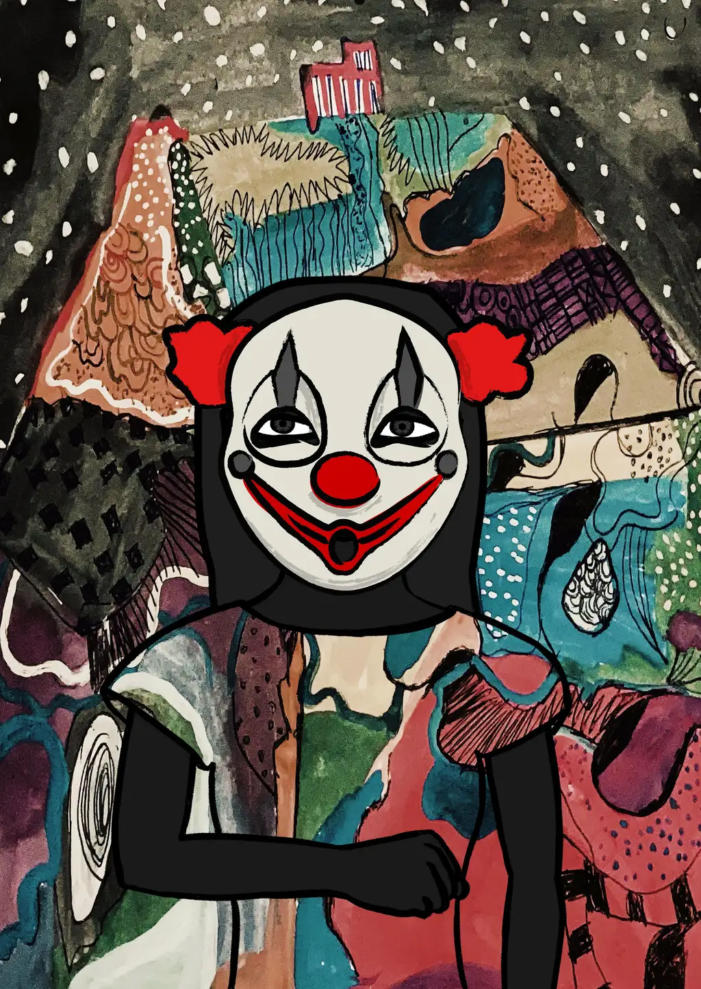 Modern Monetary Theory — Hashmask #8864