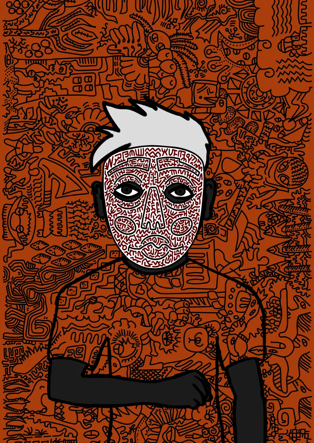 Hashmask #8868