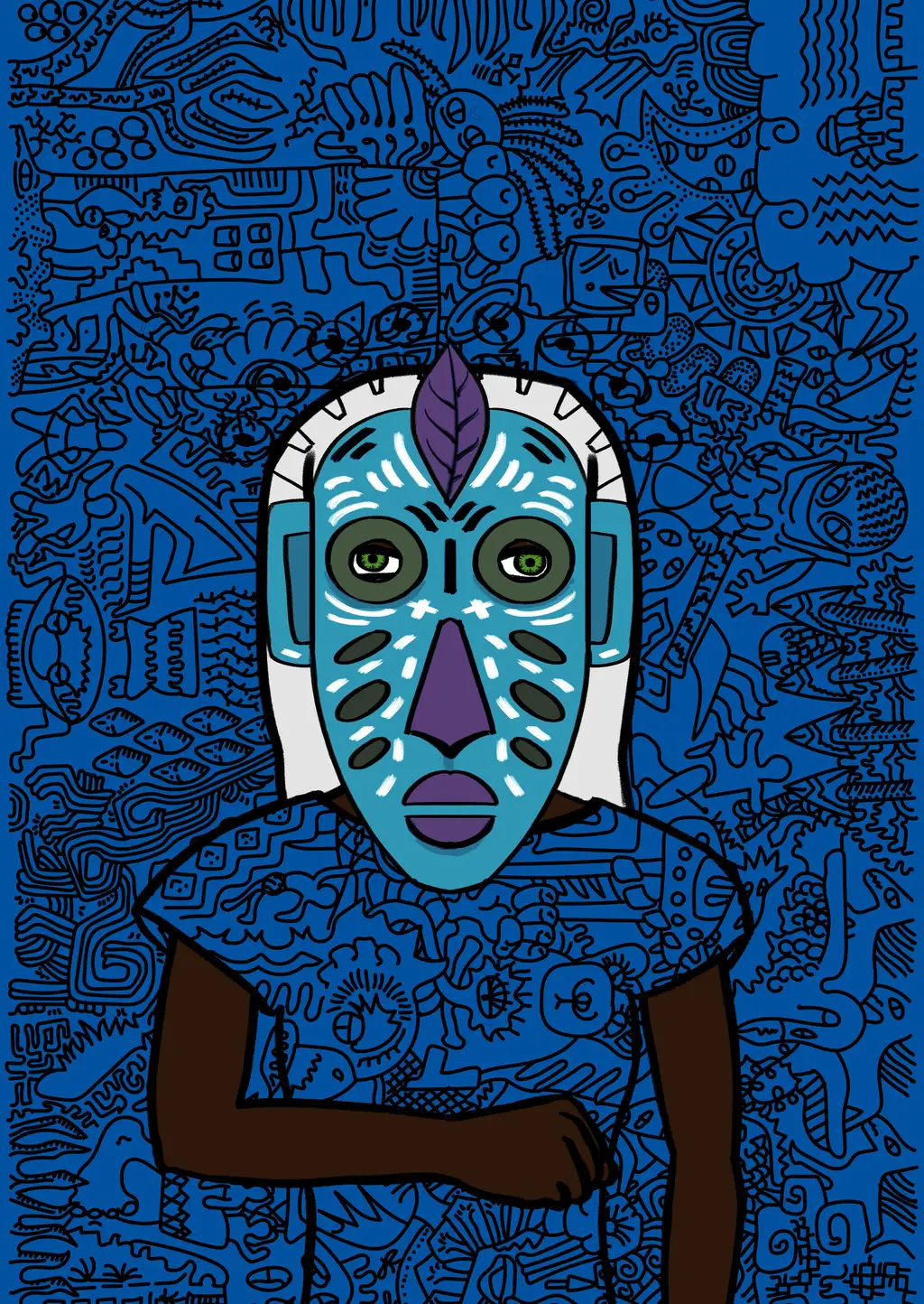 Hashmask #8869