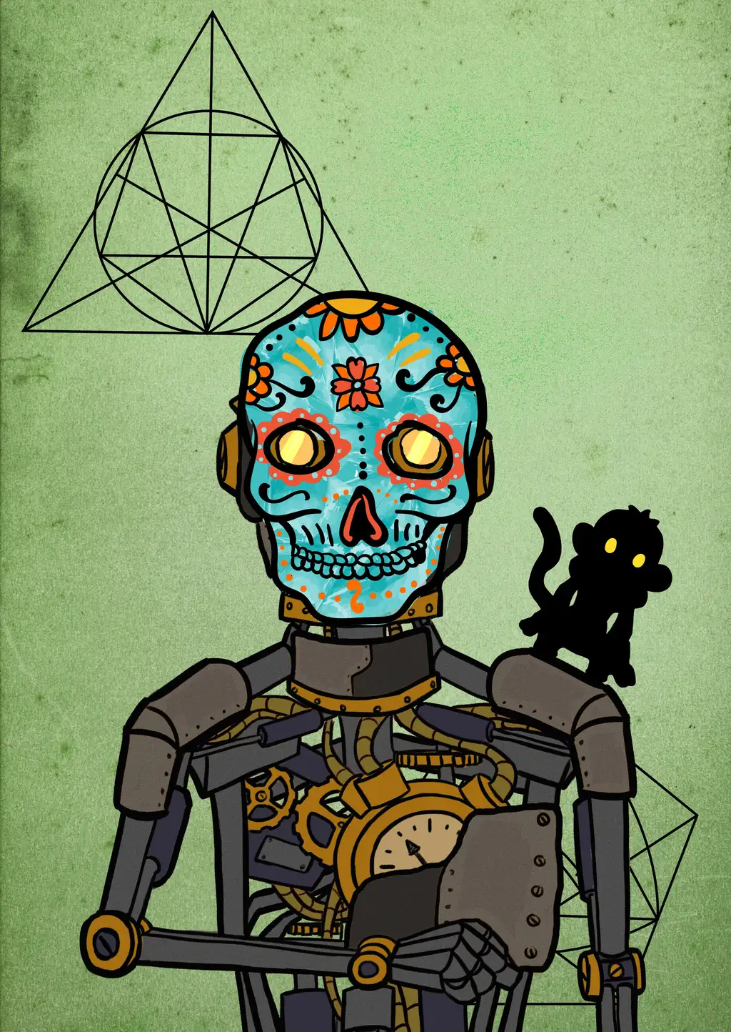 Hashmask #8870
