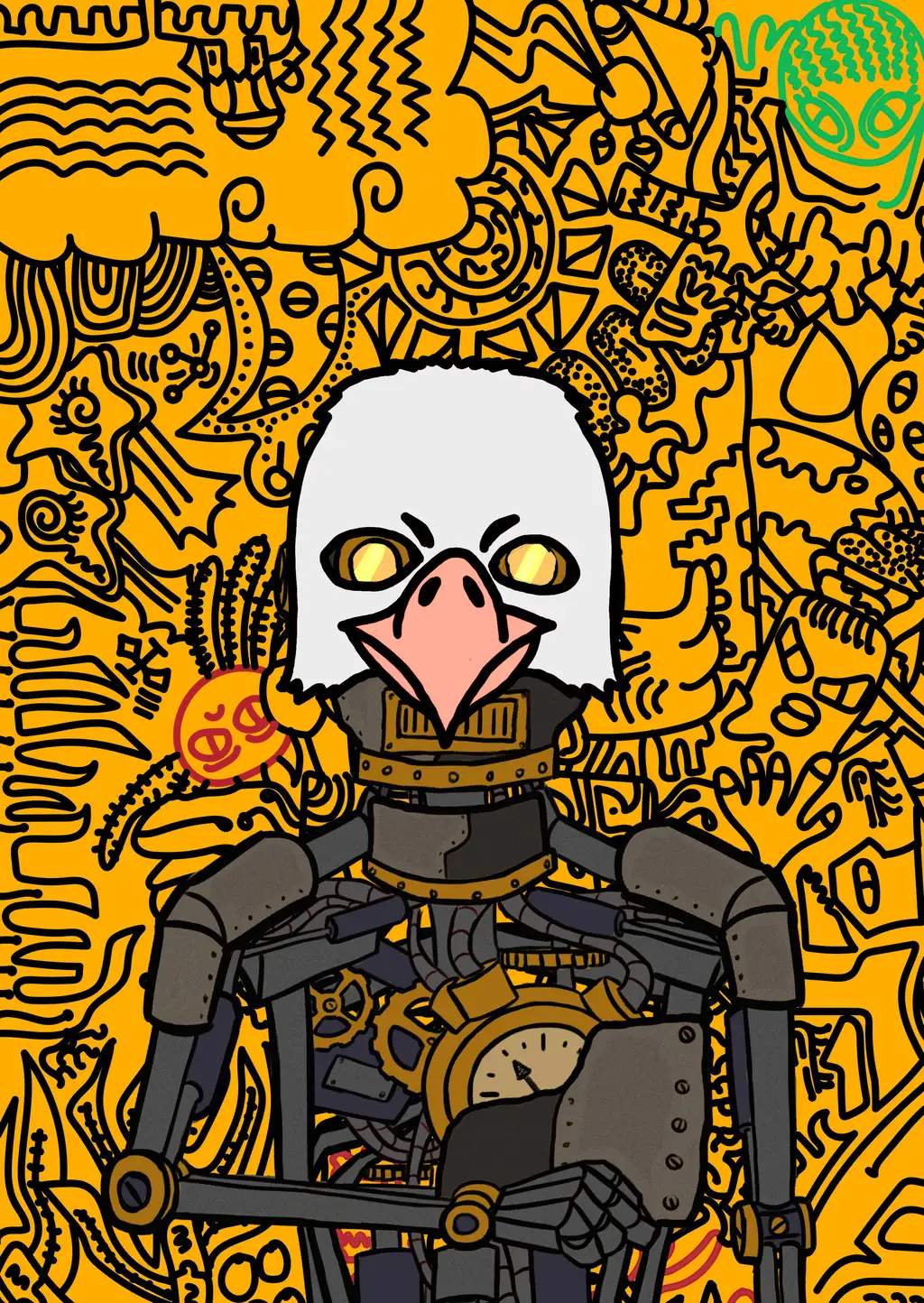 0MOLLY — Hashmask #8888