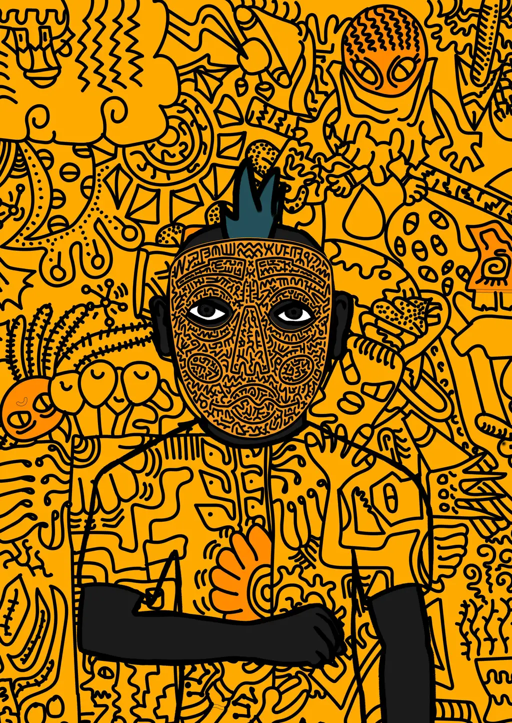 Trueteller — Hashmask #8890