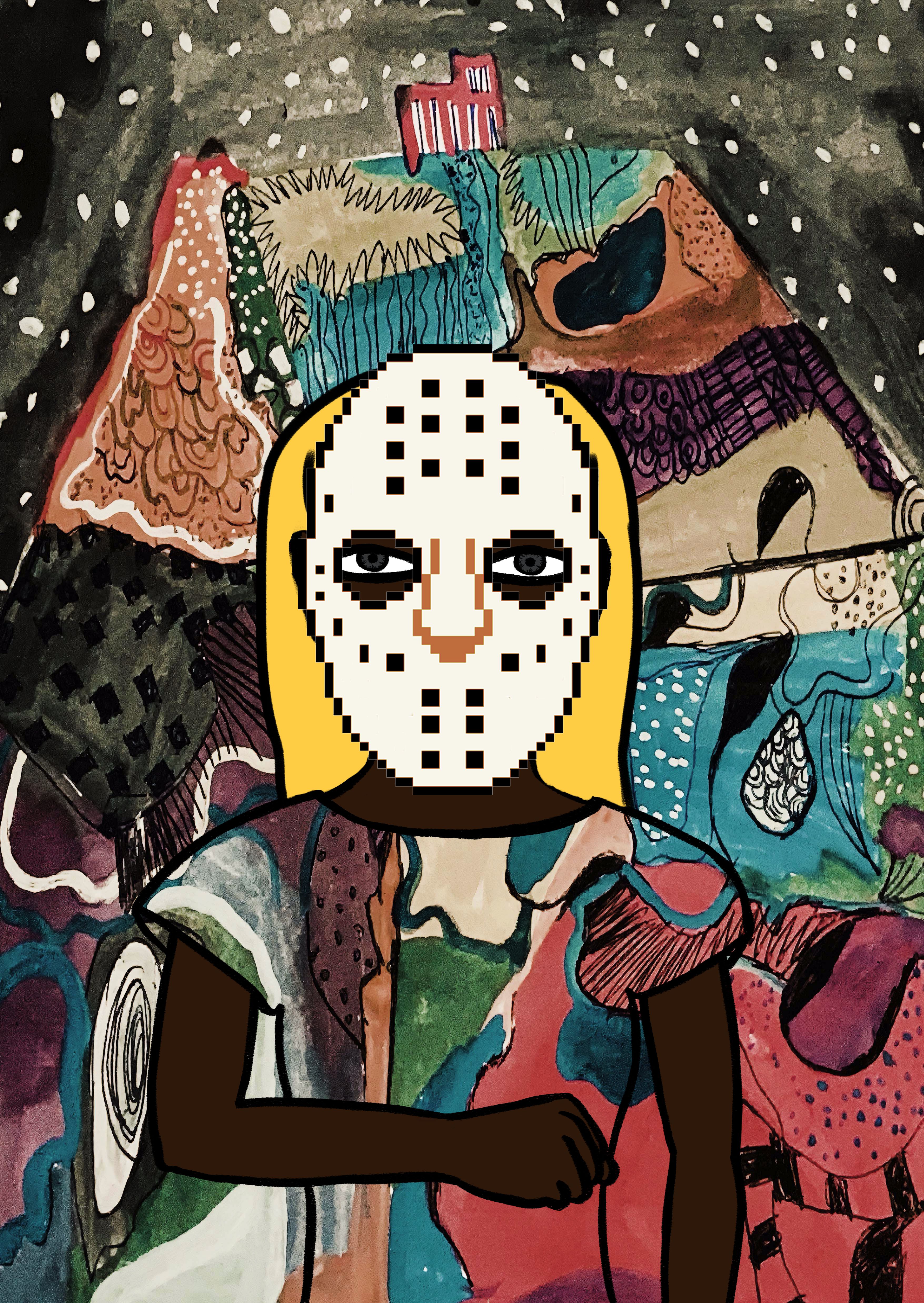 Cap — Hashmask #6508