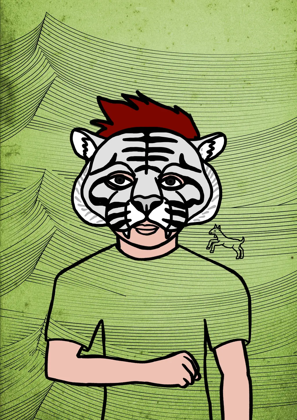 Hashmask #8899