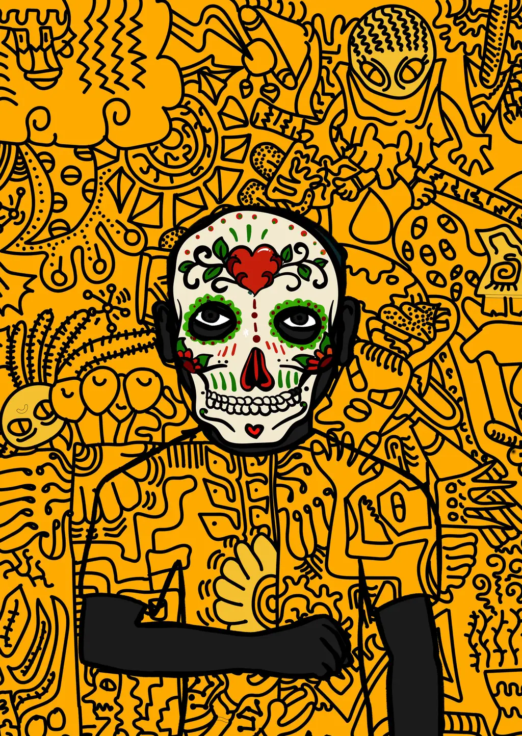 Baron Samedi — Hashmask #8901