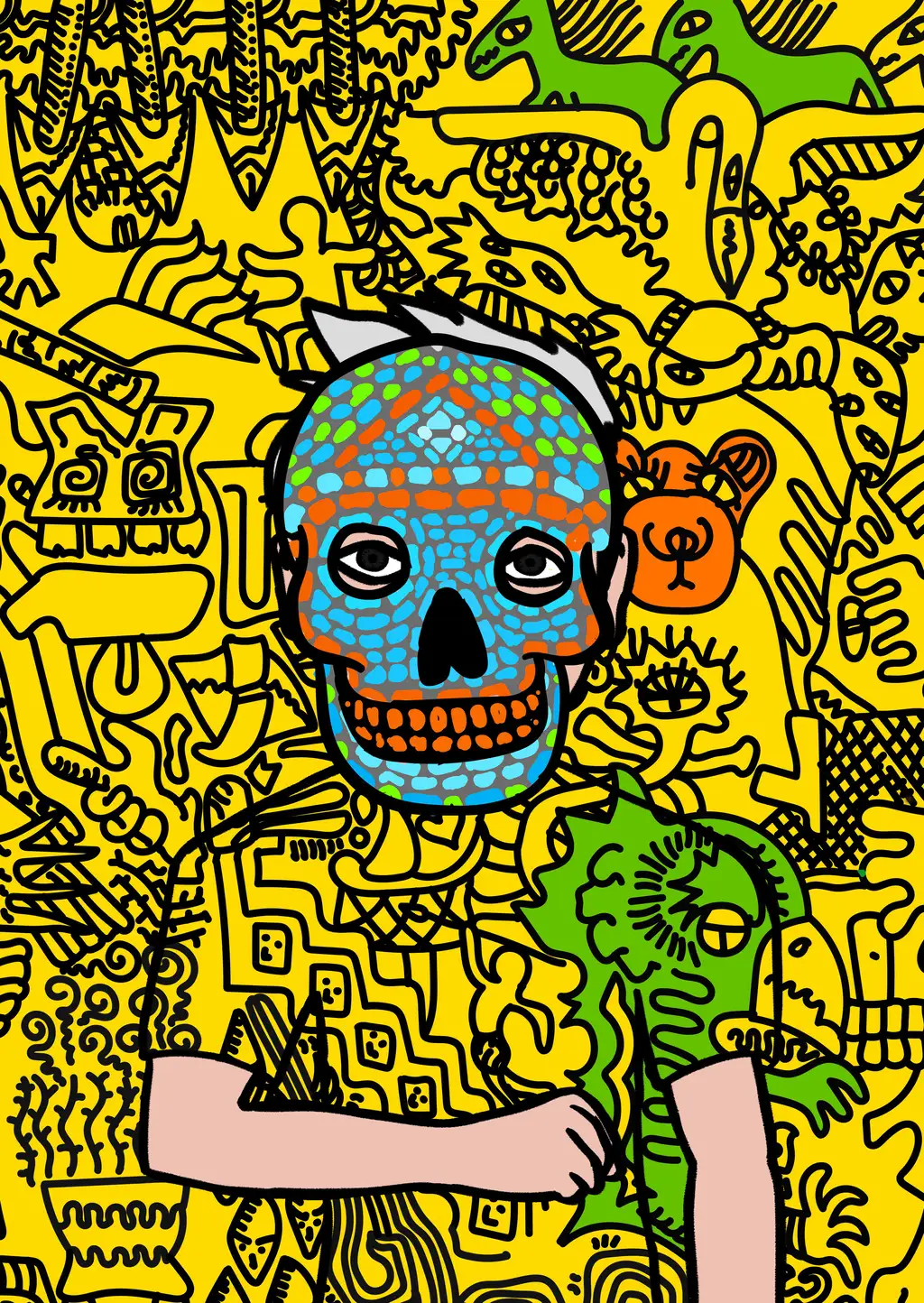 Hashmask #8902