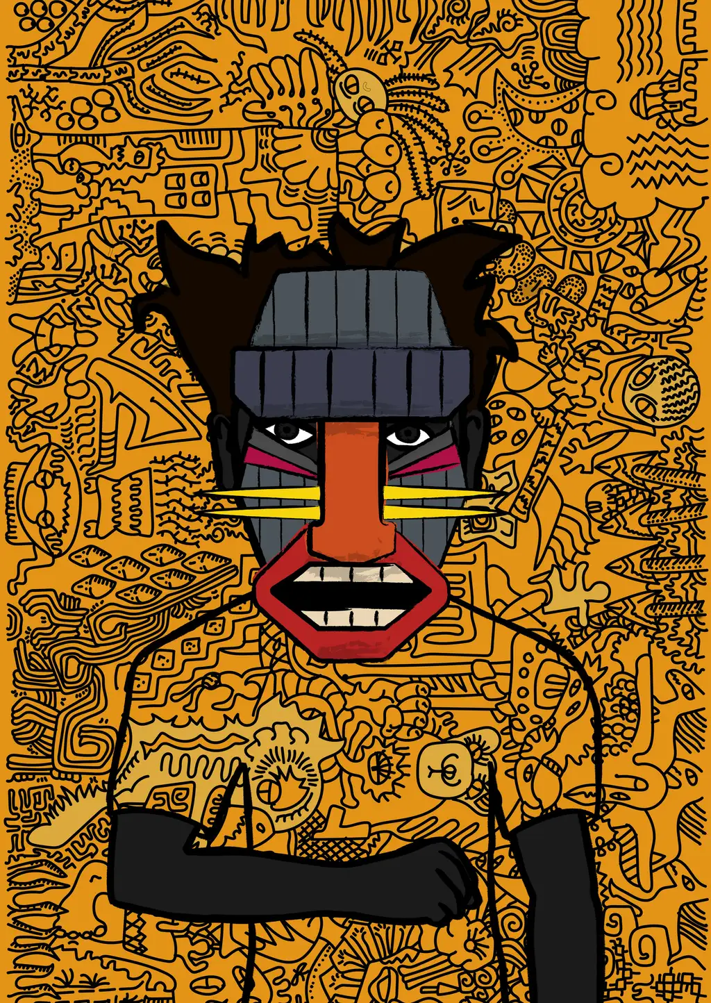 Leonidas — Hashmask #8903