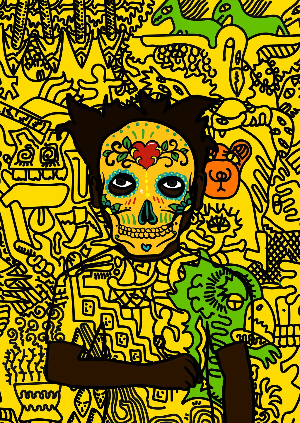 Dick Butt — Hashmask #8904
