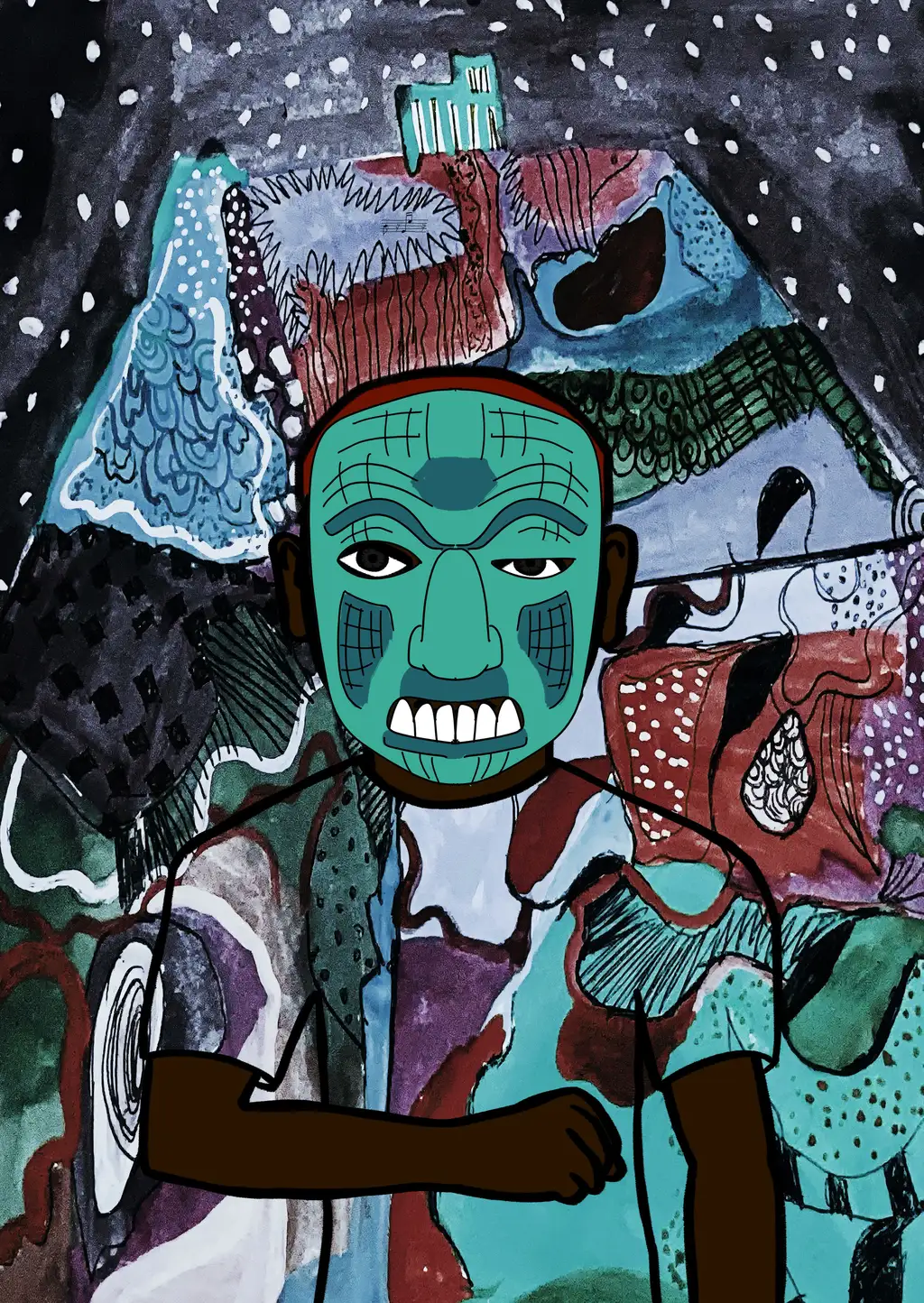 Nyx — Hashmask #8906