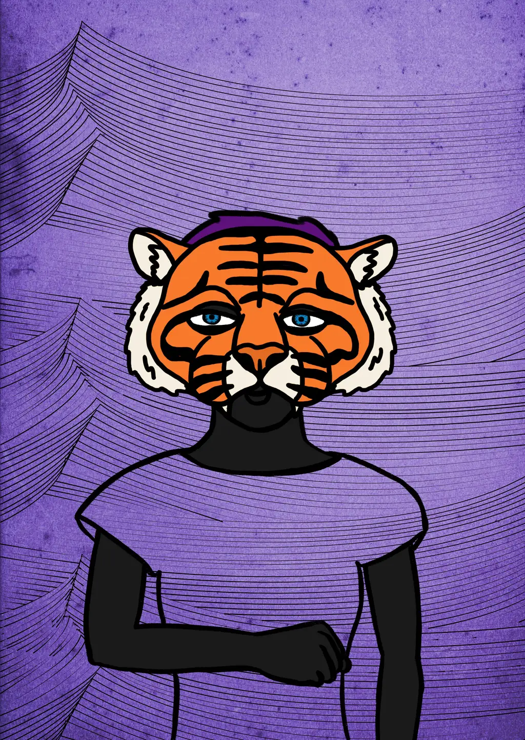 Jack Sparrow — Hashmask #8911