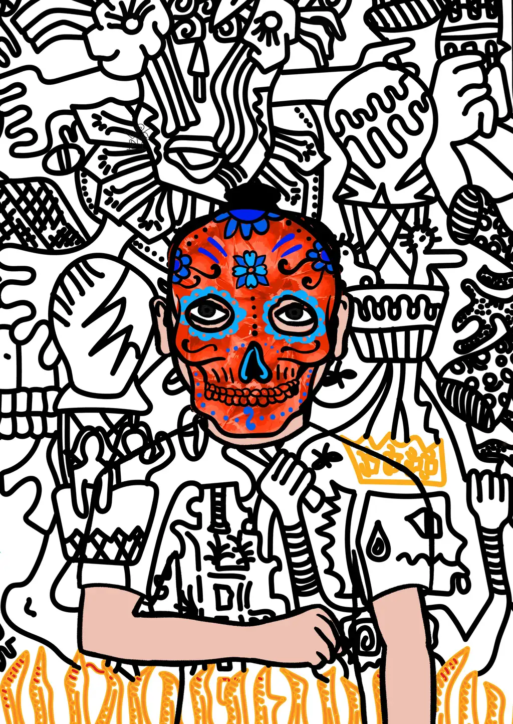 razor — Hashmask #8917